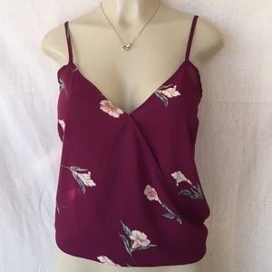 🆕 Watercolor Floral Printed Camisole Blouse 💐